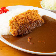 Chicken cutlet curry