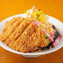 Pork cutlet champon