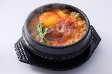 Sundubu (Sundubu-jjigae)