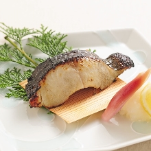 Saikyo yaki (Grilled food with Saikyo miso)