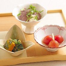 Assorted 3 Kyoto-style home recipes