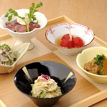 Assorted 5 Kyoto-style home recipes