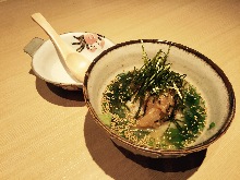 Ochazuke(rice with tea)