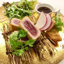 Tuna cutlet