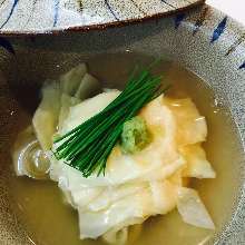 Other yuba (tofu skin) dishes