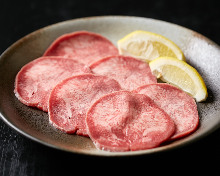 Tan shio (salted tongue)