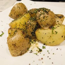 Potato with smoked butter