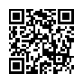 QR Code links to Homepage