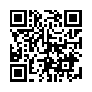 QR Code links to Homepage