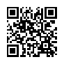 QR Code links to Homepage