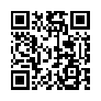 QR Code links to Homepage