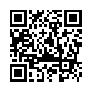 QR Code links to Homepage