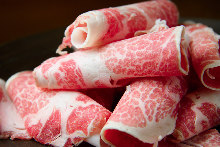 Beef shabu-shabu