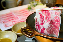 Pork shabu-shabu