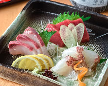 Assorted sashimi, 5 kinds