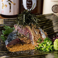 Other sashimi / fresh fish dishes