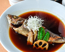 Other simmered fish
