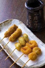 Fried skewer / Cutlet skewer Fried skewer / Cutlet skewer