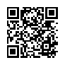 QR Code links to Homepage