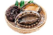 Grilled abalone