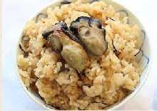 Oyster rice