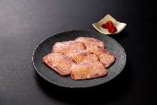 Tan shio (salted tongue)