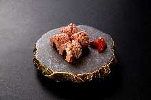 Beef tongue base