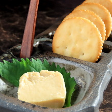 Tofu pickled in miso