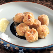 Fried taro