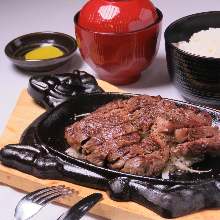 Steak set meal