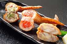 Fried Chicken wings(gyoza/cheese/Marinated cod roe)