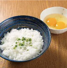 Zousui (rice soup) set