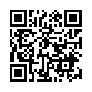 QR Code links to Homepage