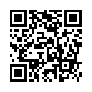 QR Code links to Homepage