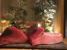 Bluefin tuna sashimi