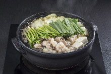 Offal hotpot