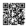 QR Code links to Homepage