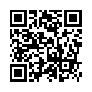 QR Code links to Homepage