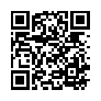 QR Code links to Homepage