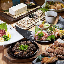 4,400 JPY Course (8 Items)