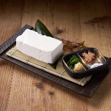 Zaru tofu