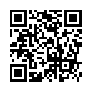 QR Code links to Homepage