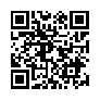 QR Code links to Homepage