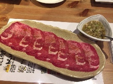 Beef tongue