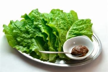 Sangchu (Korean stem lettuce)