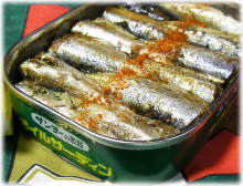 Oiled sardine