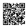 QR Code links to Homepage