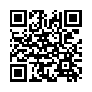 QR Code links to Homepage