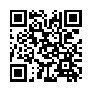 QR Code links to Homepage