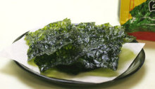 Korean seaweed